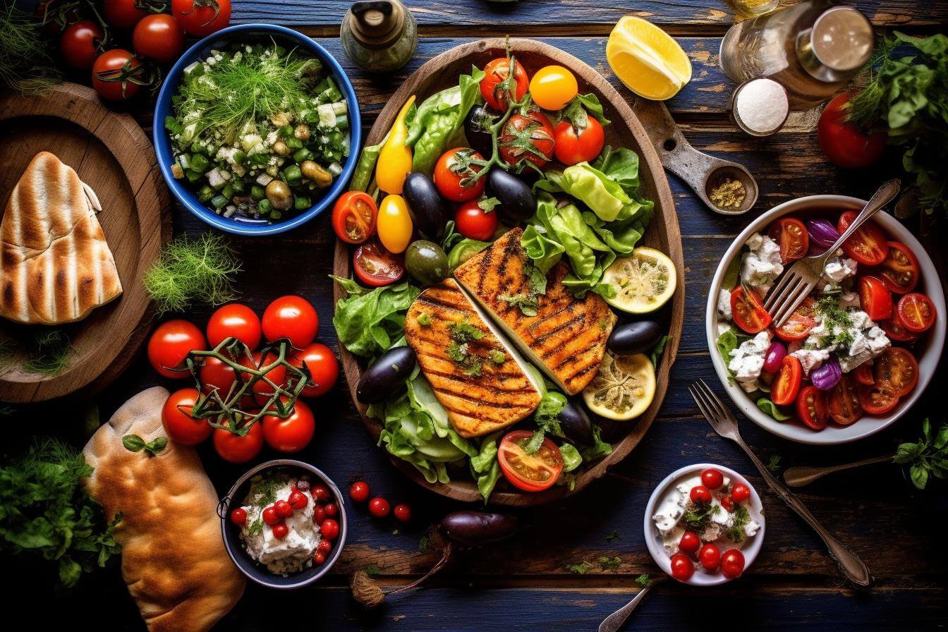 Chế độ ăn Địa Trung Hải: Một cách giảm cân ngon miệng